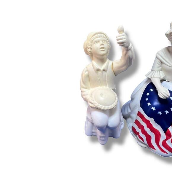 Lot of 3 Vintage Avon Betsy Ross figurine Sonnet Cologne Empty Miss Muffet Jack - Picture 4 of 9